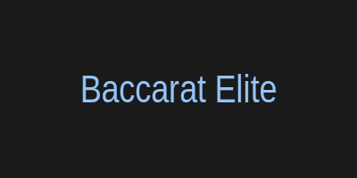 Baccarat Elite