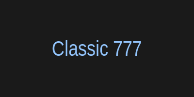 Classic 777