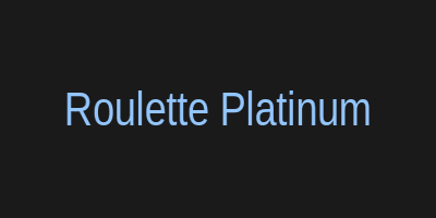 Roulette Platinum