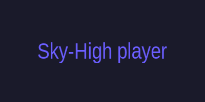 Sky-High player