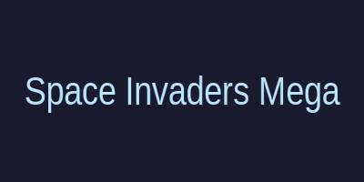 Space Invaders Mega