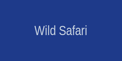 Wild Safari