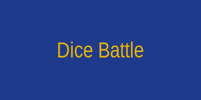 Dice Battle