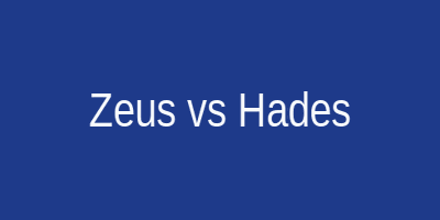 Zeus vs Hades
