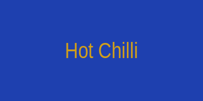 Hot Chilli