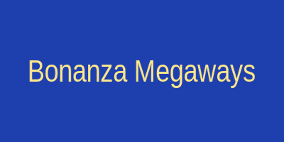Bonanza Megaways