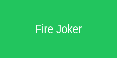 Fire Joker