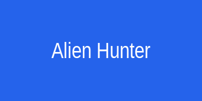 Alien Hunter