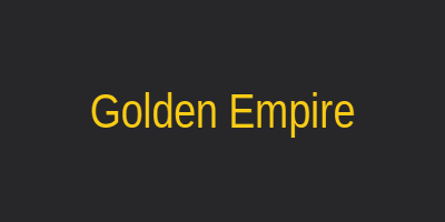 Golden Empire Slot