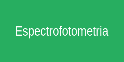 Simulador de Espectrofotometria