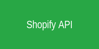 Shopify API