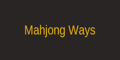 Mahjong Ways