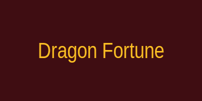 Dragon Fortune Slot