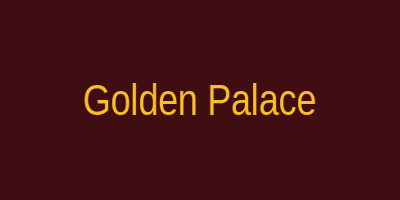 Golden Palace Slot