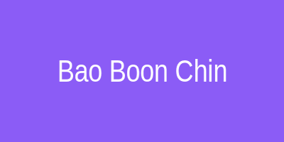 Bao Boon Chin