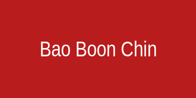 Bao Boon Chin