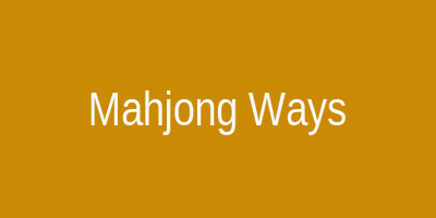 Mahjong Ways