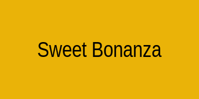 Sweet Bonanza
