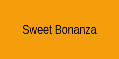 Sweet Bonanza