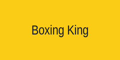 Boxing King