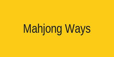 Mahjong Ways