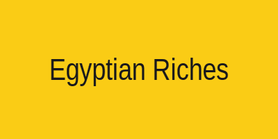 Egyptian Riches Slot