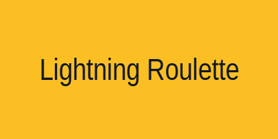 Lightning Roulette