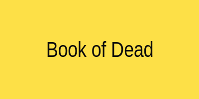 Book of Dead