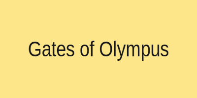 Gates of Olympus
