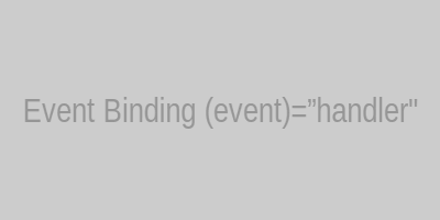 event binding diagram