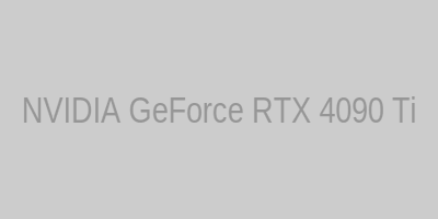 NVIDIA GeForce RTX 4090 Ti