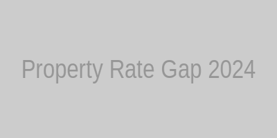 Bar chart showing low-risk vs high-risk property rates