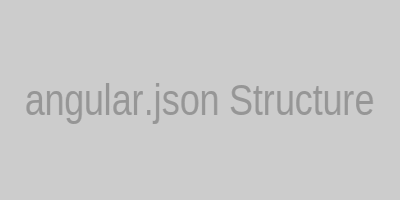 angular.json diagram