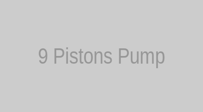 9 Pistons Pump