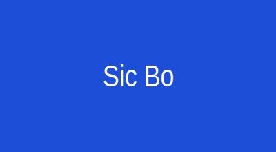 Sic Bo