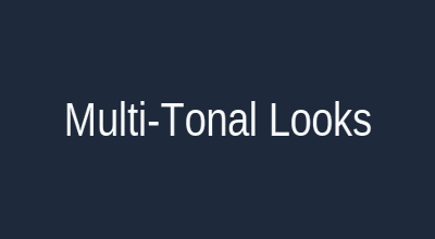 Multi-tonal looks