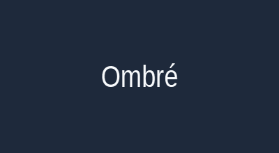 Ombré