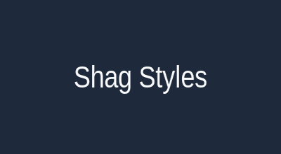 Shag styles