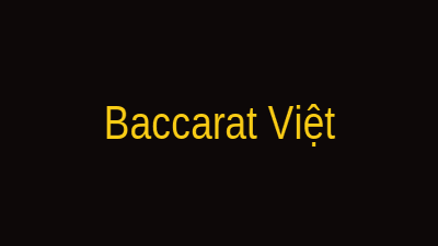 v88vin baccarat việt