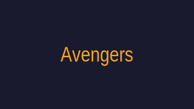 The Avengers