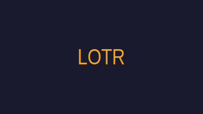 The Lord of the Rings