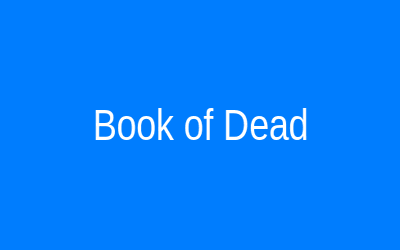 Book of Dead