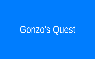 Gonzo's Quest