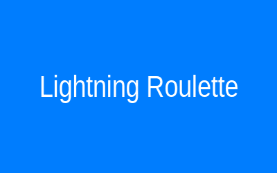 Lightning Roulette