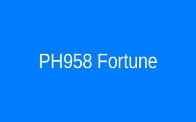 ph958 Fortune