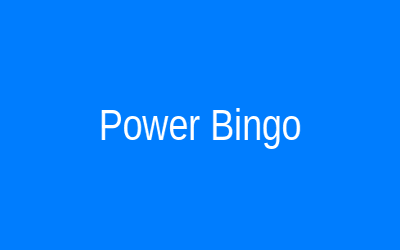 Power Bingo
