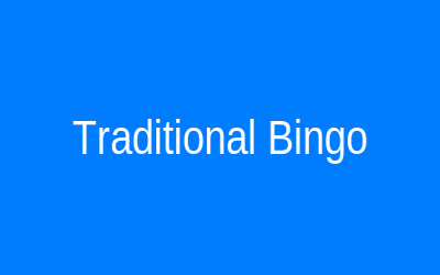 Traditional Bingo 90
