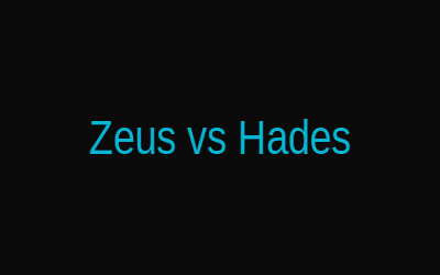 Zeus vs Hades