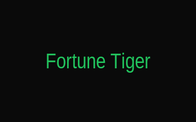 Fortune Tiger