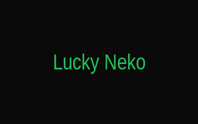 Lucky Neko